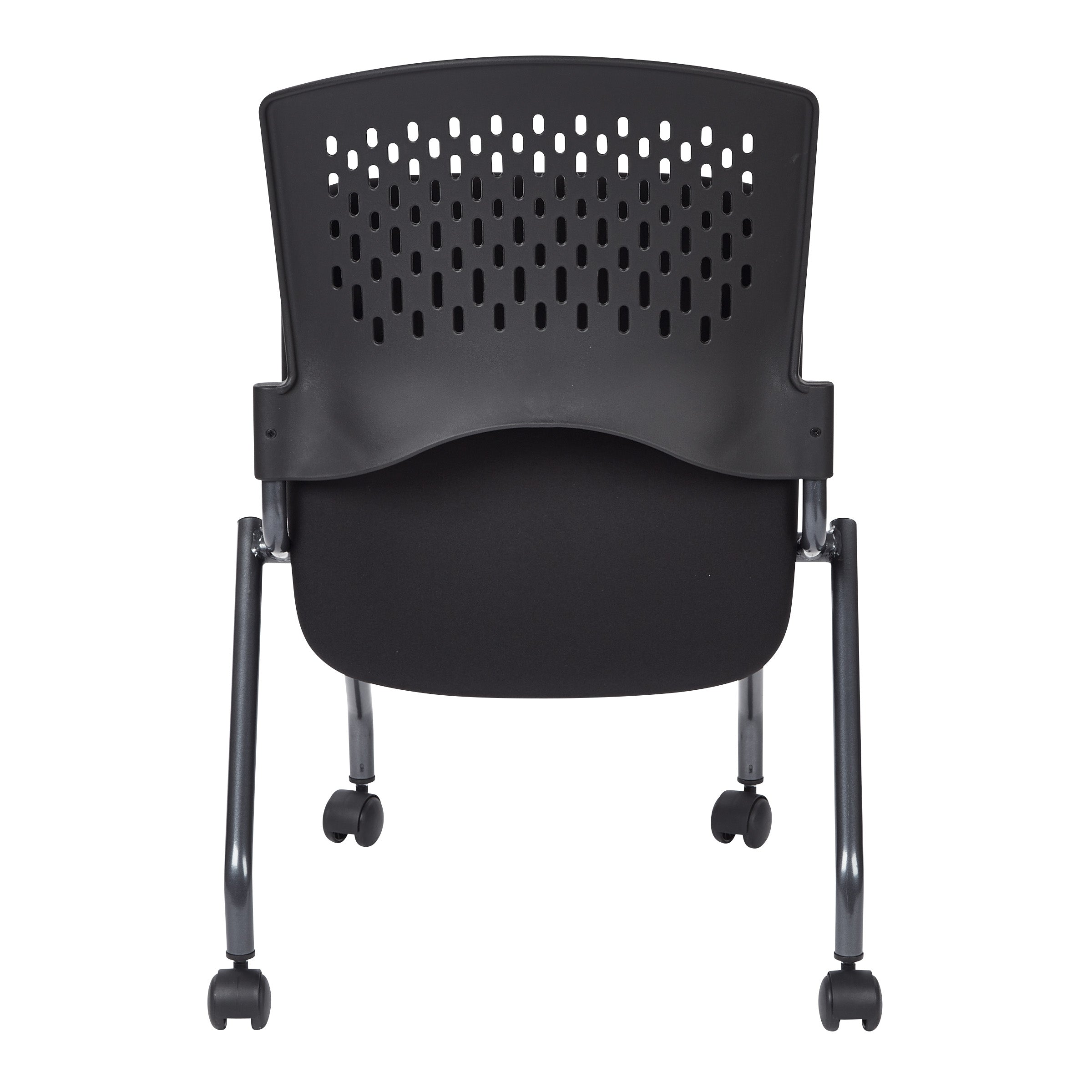 Deluxe Armless Folding Chair 1